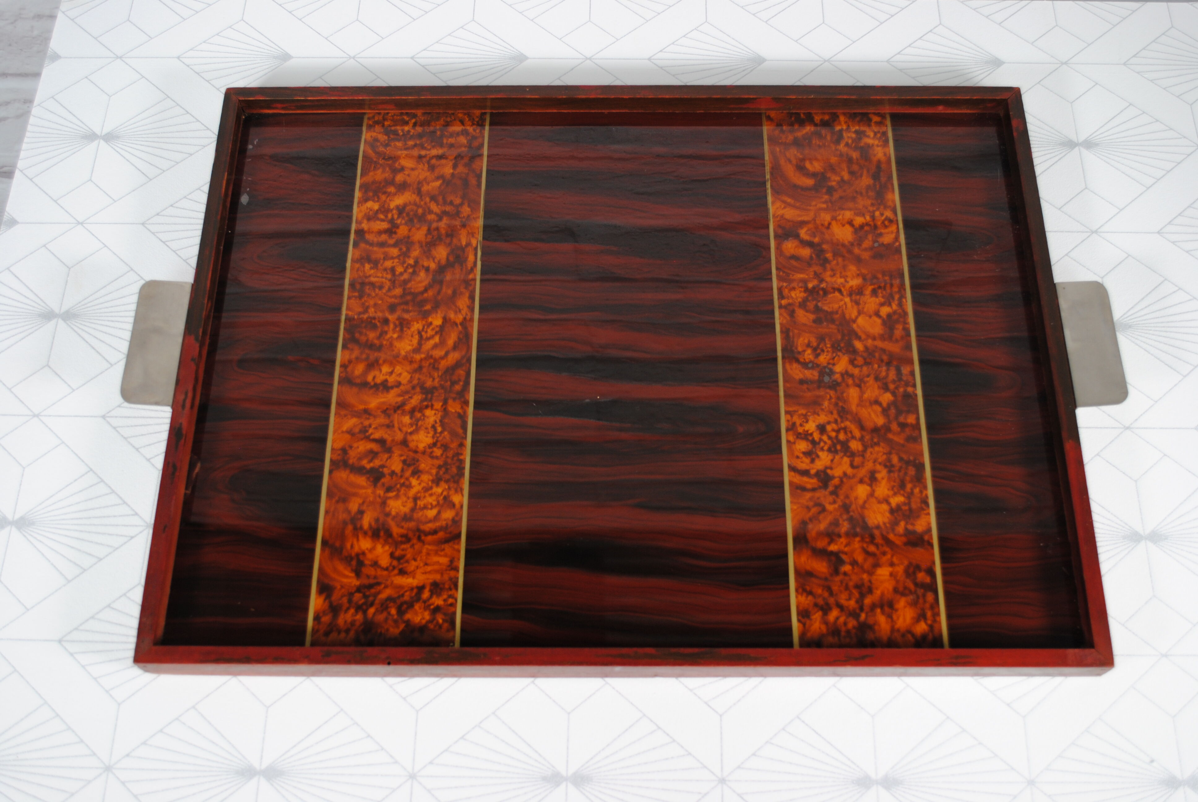 Vintage service tray 1960