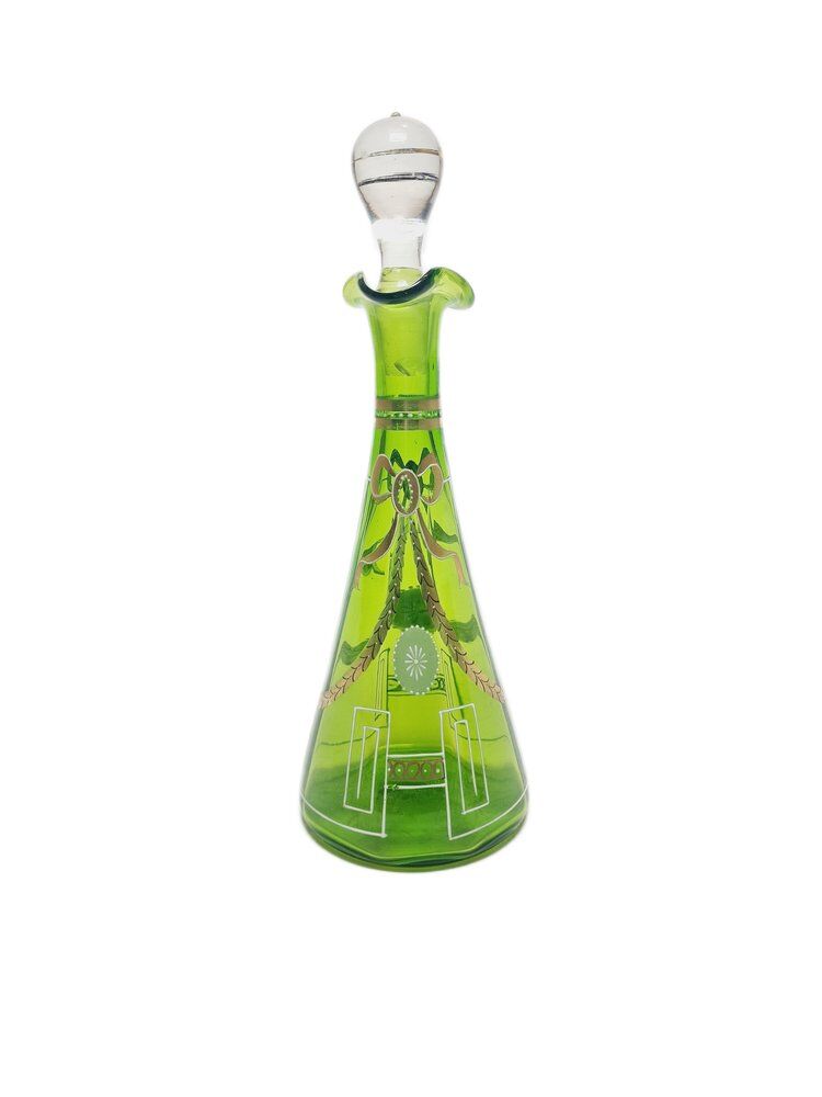 Antique Art Nouveau Carafe, 1890s