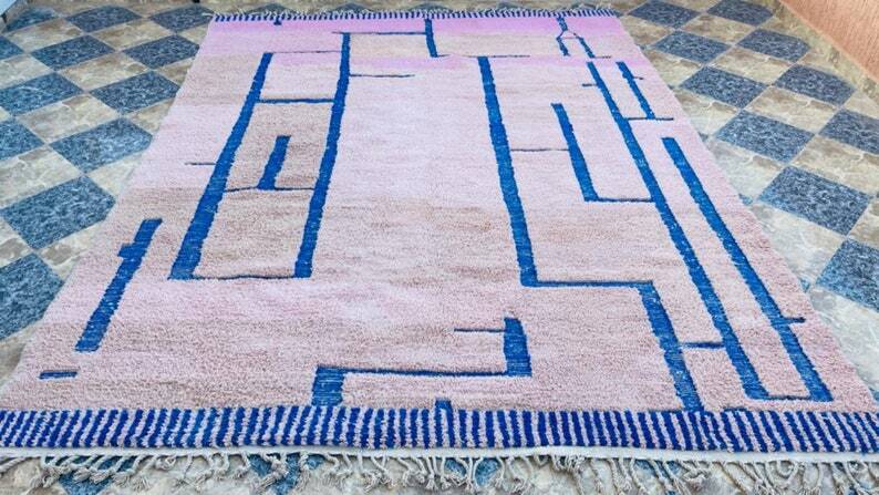 Tapis Beni ourain