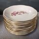 Gien France Peach Blossom dinnerware set