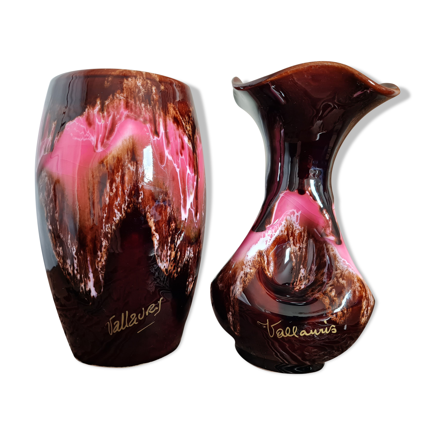 2 vases Vallauris