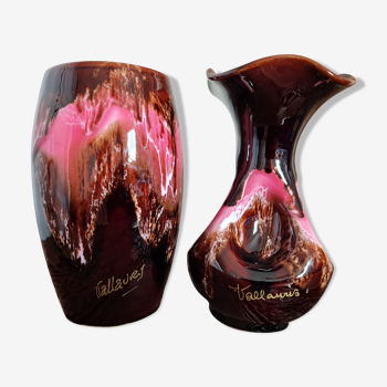 2 vases Vallauris
