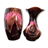 2 vases Vallauris
