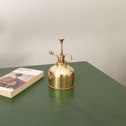 Vaporisateur vintage en laiton doré années 70