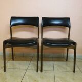 Set of 4 Scandinavian chairs