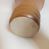 Pair of sandstone vases 60s