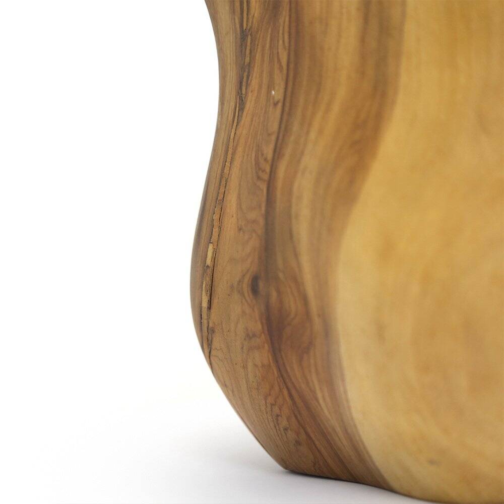 Pichet en bois sculpté dans le style d'Alexandre Noll, 1960s