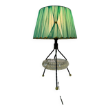 50s tripod ashtray lamp
