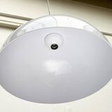 Sonorous Suspension Metal Mid-Century by Vico Magistretti for Oluce, 1970s