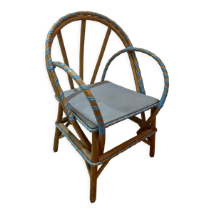 Chaise enfant scoubidou