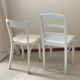 Paire de chaises bistrot vintage