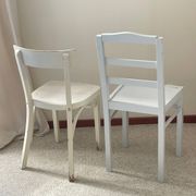 Pair of vintage bistro chairs