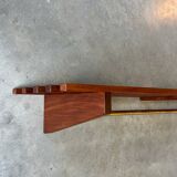 Vintage Danish coat rack teak