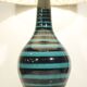Ceramic lamp base from the Müller workshops in Lucerne Switzerland 1950s
