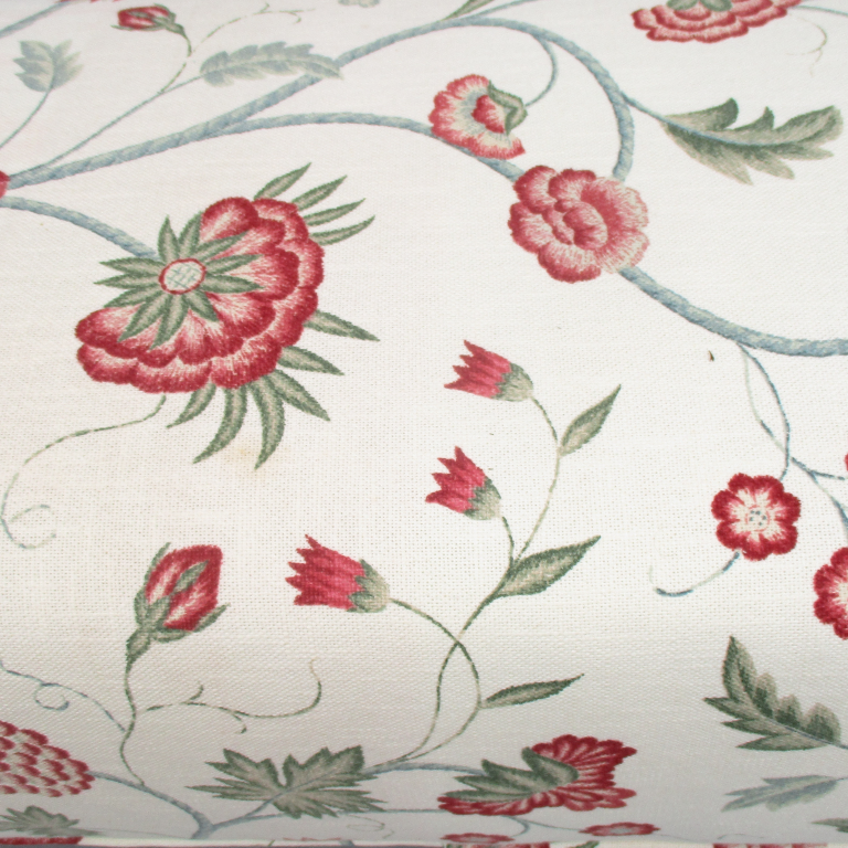 Gp & j baker upholstered window seat/ foot stool