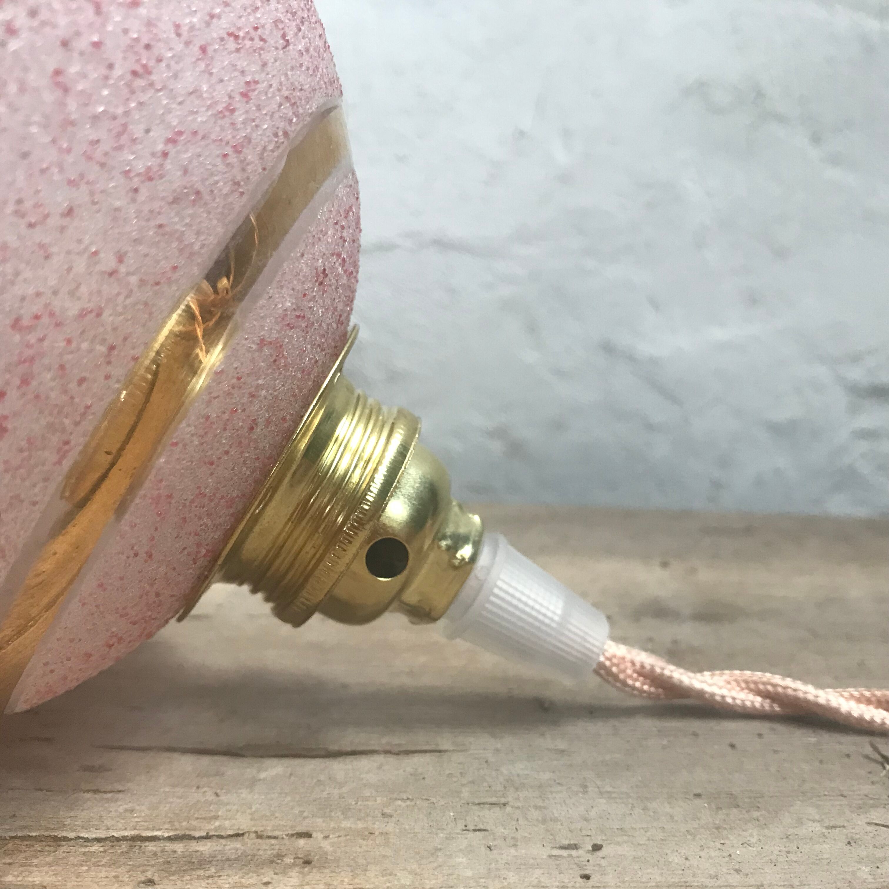 Antique globe walker