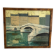 R. Lidoreau The new bridge, Paris