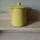 Ceramic teapot