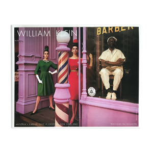Affiche William klein, antonia