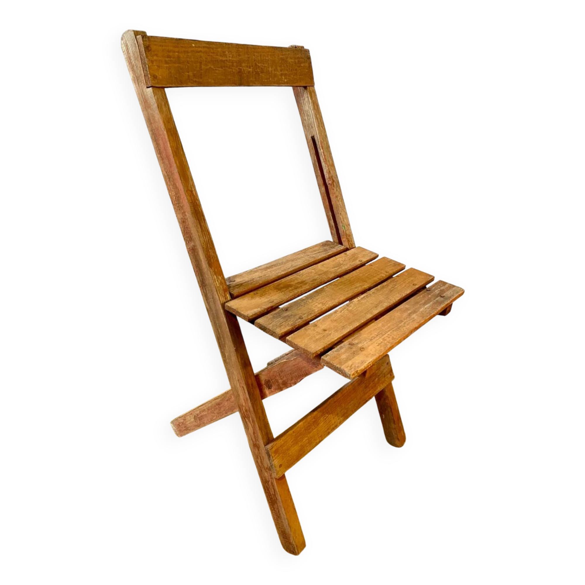 Chaise bois pliante