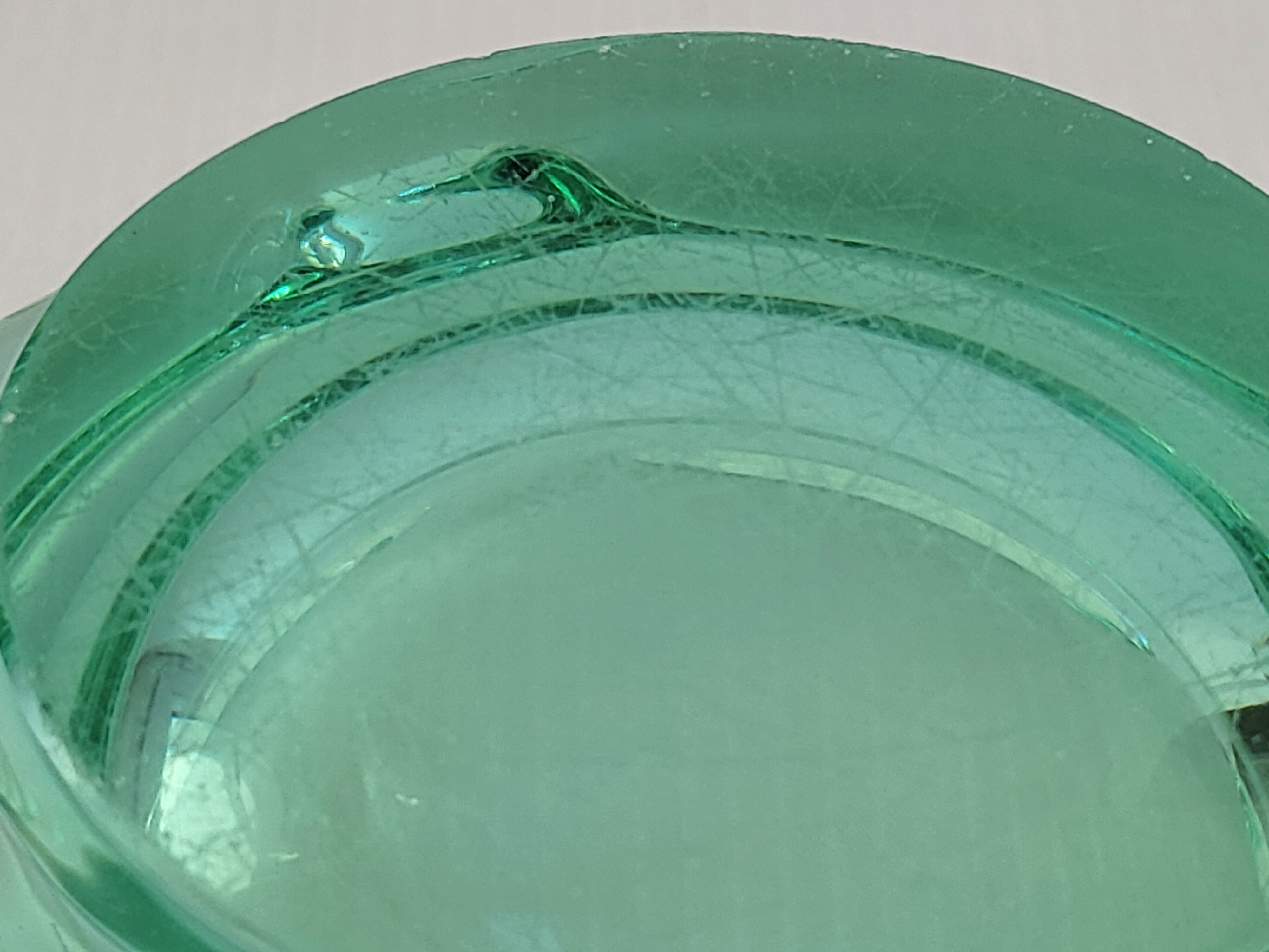 Vintage Murano glass ashtray