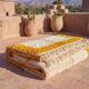 Traditional handmade pure wool Berber rug size 250x250 cm