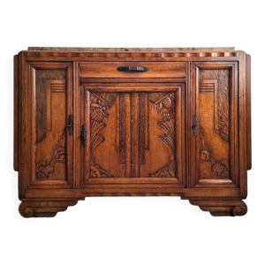 buffet art déco plateau - vaisselier