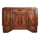 Art Deco sideboard with marble top, antique dresser