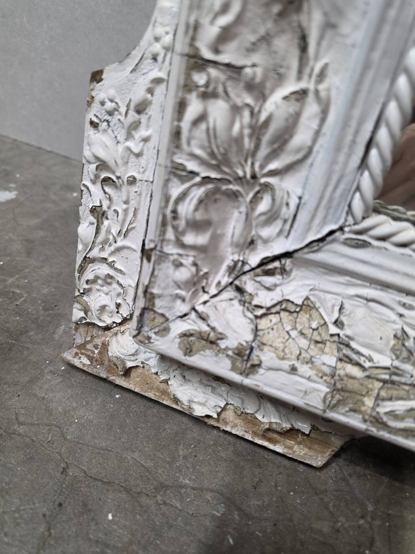 Miroir Napoléon III / Louis XV