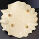 Coupe a fruits ceramique italienne 1960 poisson sous coquillage