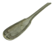 Table spoon, classicism, silver-plated brass, Austro-Hungary, early 20th century