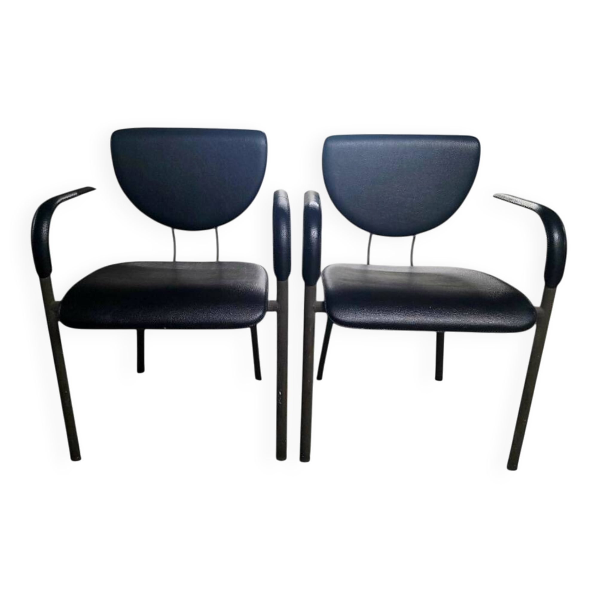 Paire de chaises "Kokatu" par Miguel Ángel Ciganda pour Akaba