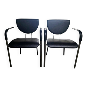 Paire de chaises ''Kokatu''