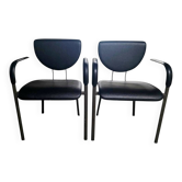 Pair of "Kokatu" chairs by Miguel Ángel Ciganda for Akaba
