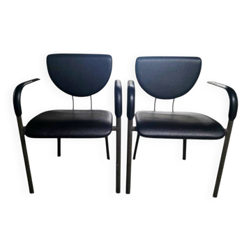 Pair of "Kokatu" chairs by Miguel Ángel Ciganda for Akaba