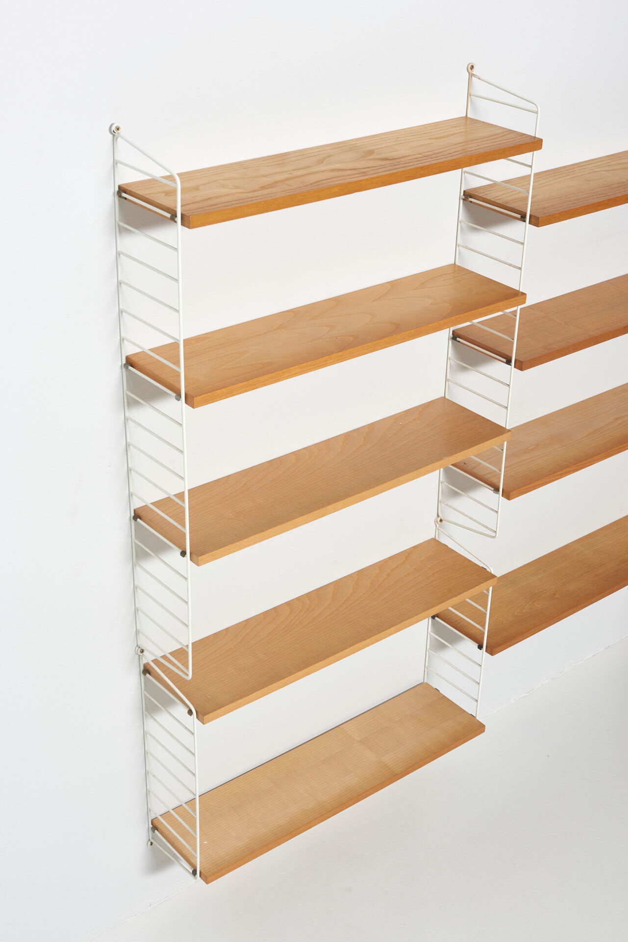 Original String Wall System in Ash by Nisse Strinning, Sweden - 1950's