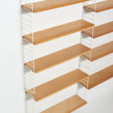 Original String Wall System in Ash by Nisse Strinning, Sweden - 1950's