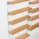 Original String Wall System in Ash par Nisse Strinning, Suède - Années 1950