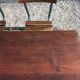 Vintage double desk