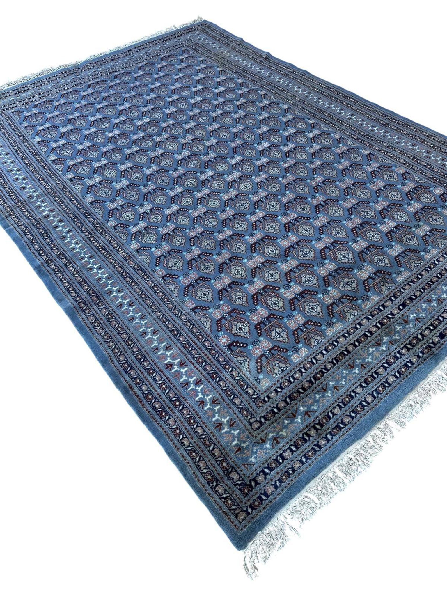 Handmade Pakistani rug 2m x 3m