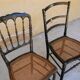 Napoleon III Chair in wood and cannage, twenties