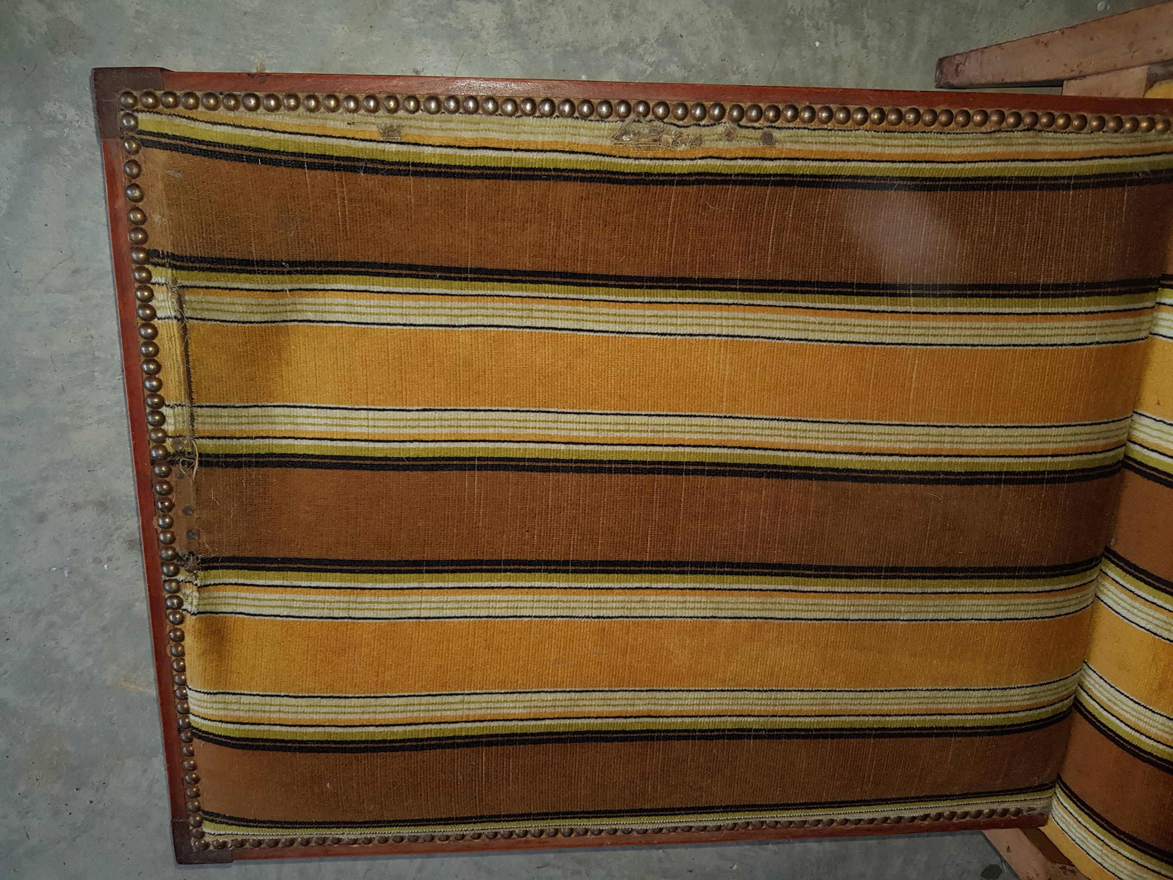 Vintage morris armchair