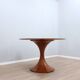 Sculptural mid-century dining table Carlo De Carli 1950s