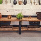 Large old workbench