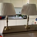 Pair of lamps