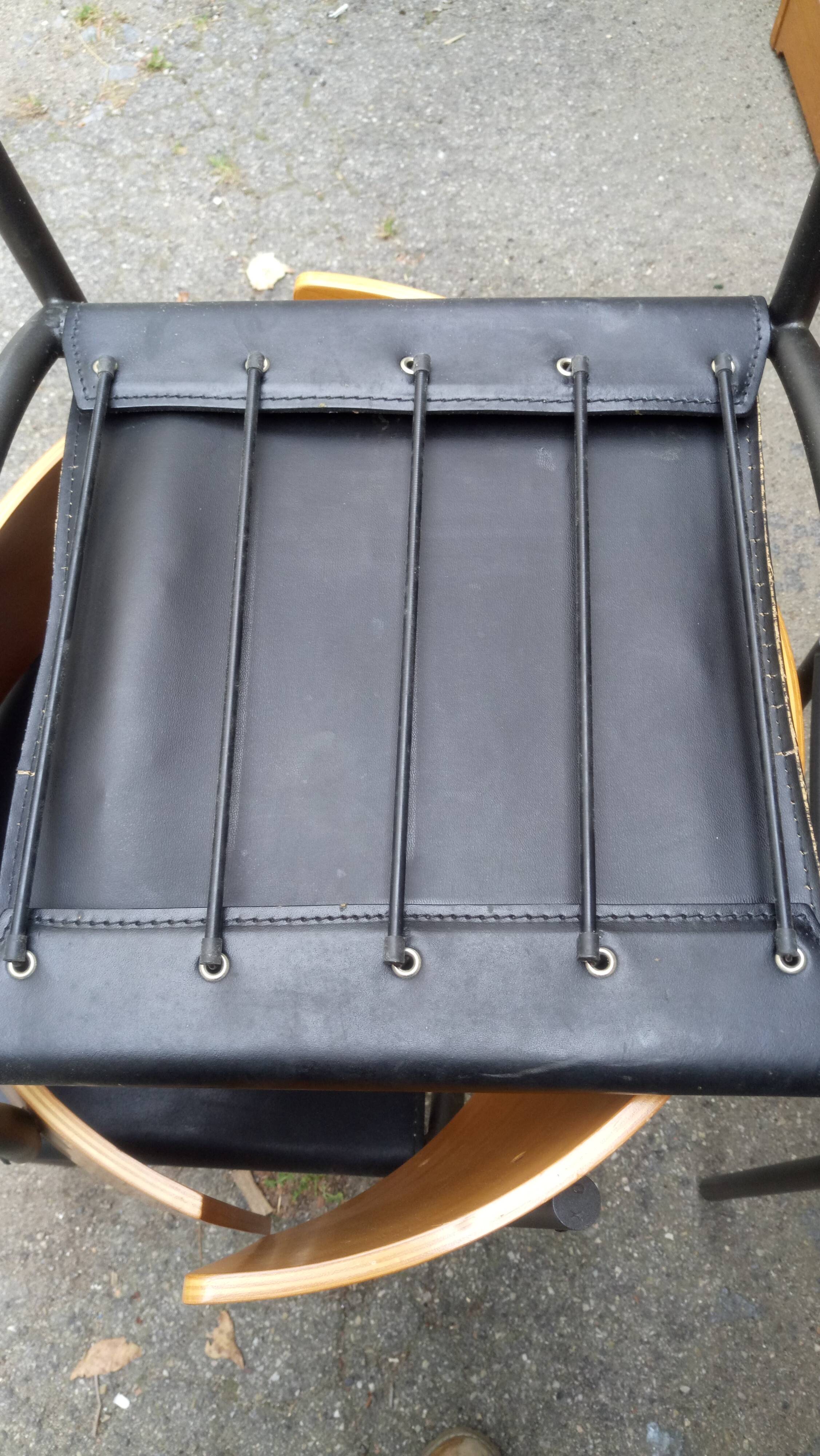 4 chairs vintage Starck model Lila Hunter XO 1988