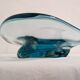 XL fruit bowl or pocket emptier in Murano glass, Italy circa 1970