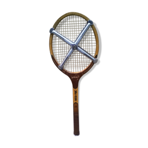 Raquette de tennis vintage