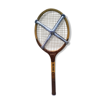 Raquette de tennis vintage