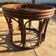 1960s rattan living room set